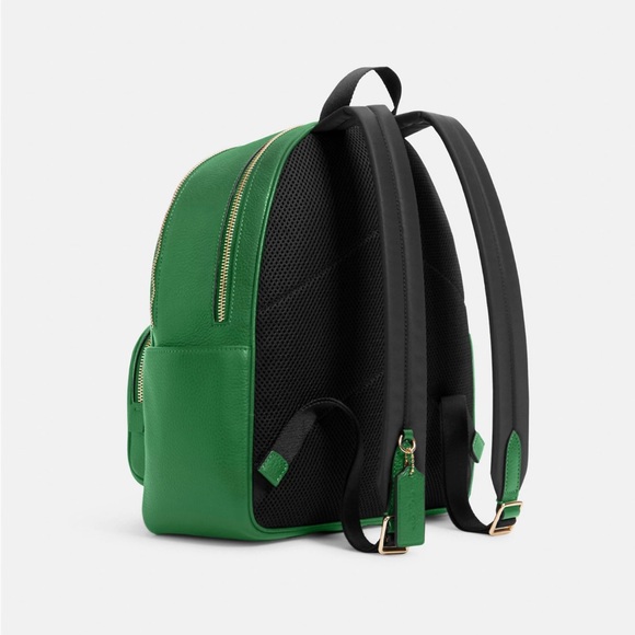 COACH Leather Court Backpack - Picture 15 of 15